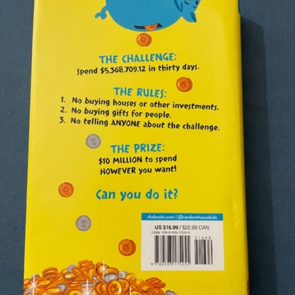 Millionaires For a Month | by Stacy McAnulty (Hardcover) - Picture 3 of 4